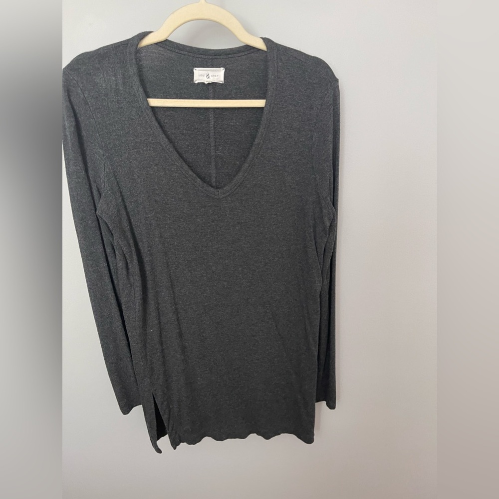Lou& grey charcoal tunic